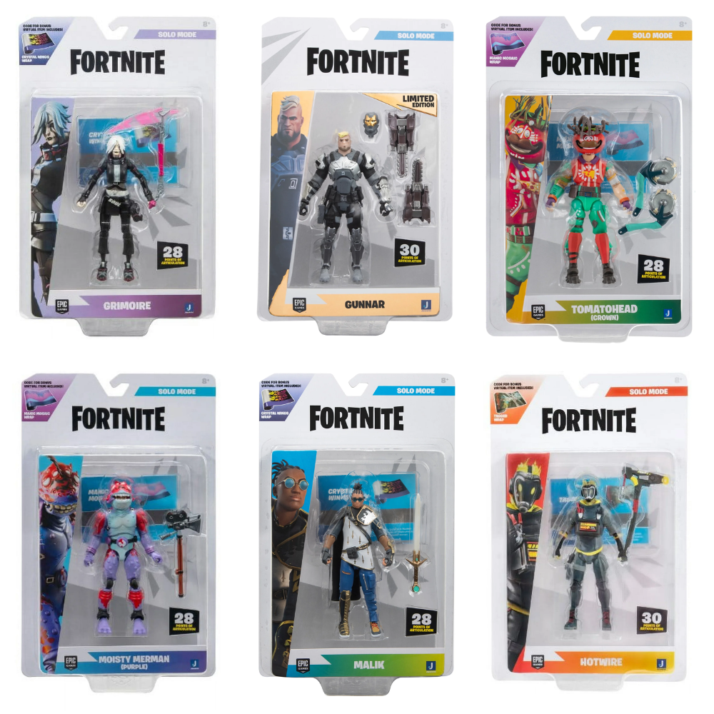 Inch Fortnite Figures Jazwares Fortnite Legendary Series Trio Mode