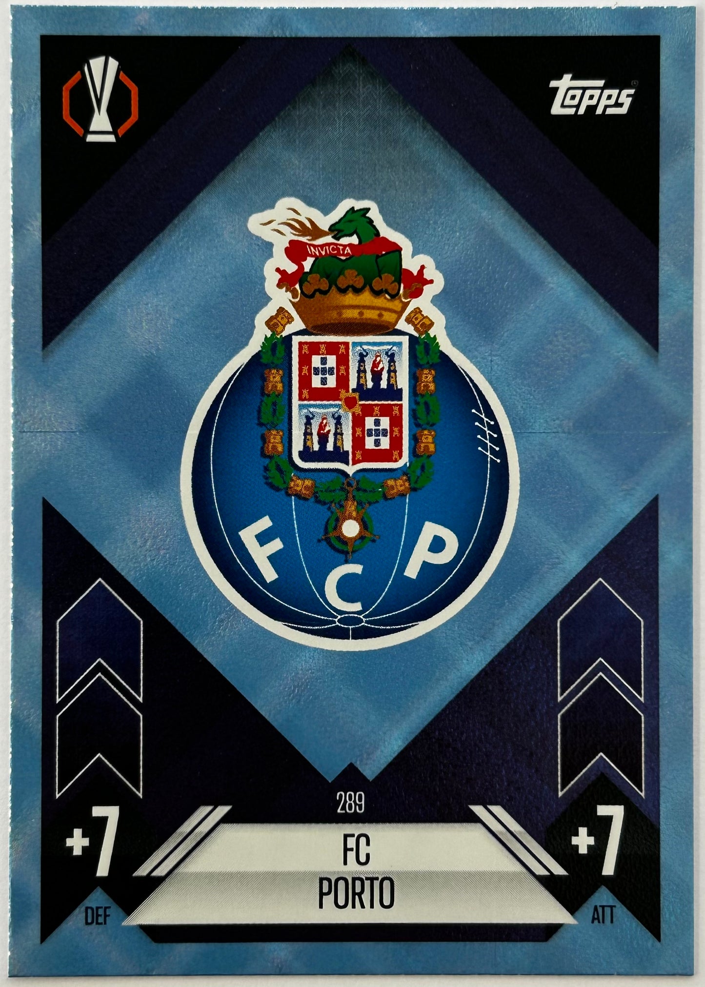 Topps 2024-25 Match Attax UEFA - Single CRYSTAL PARALLEL Cards