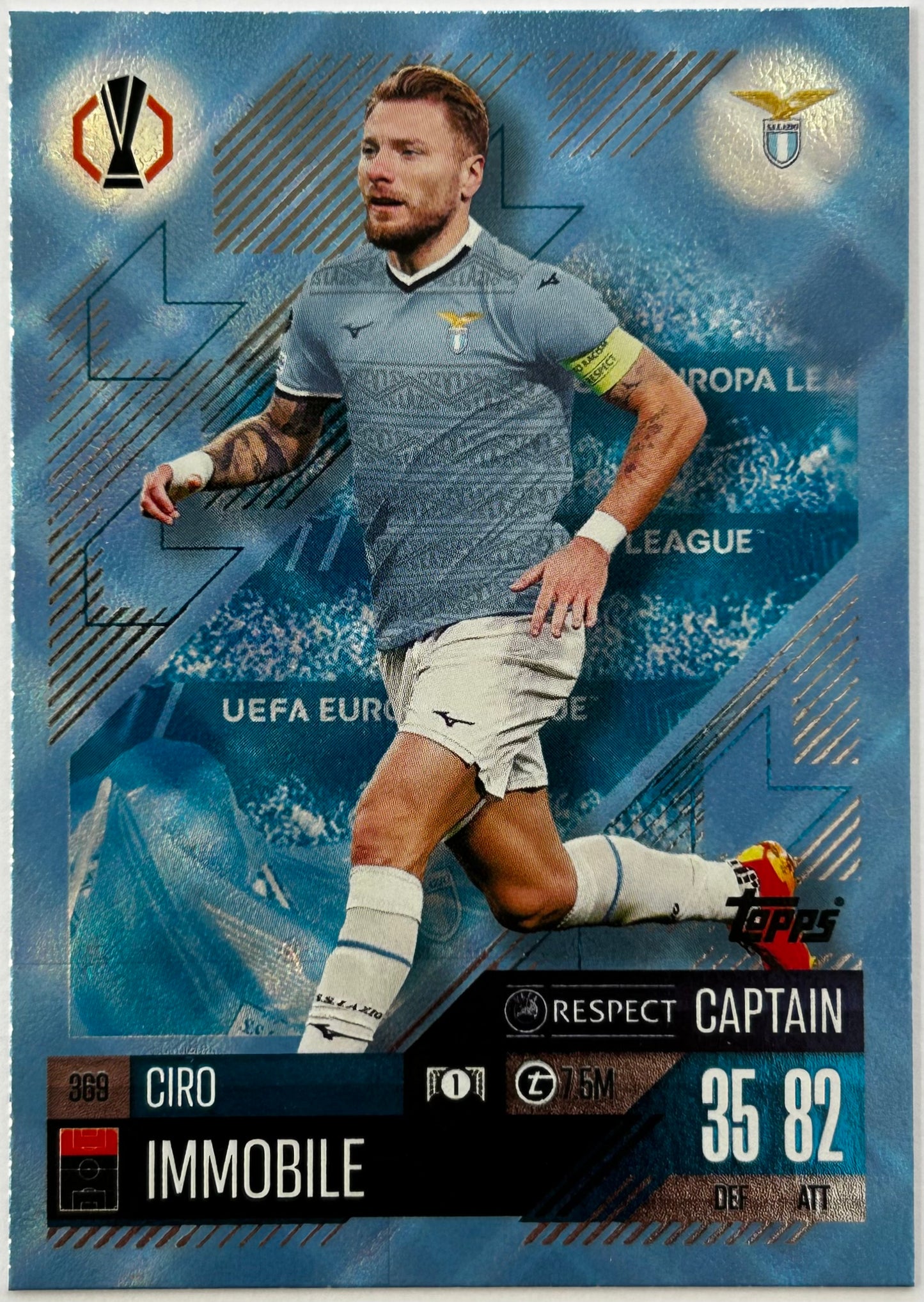 Topps 2024-25 Match Attax UEFA - Single CRYSTAL PARALLEL Cards
