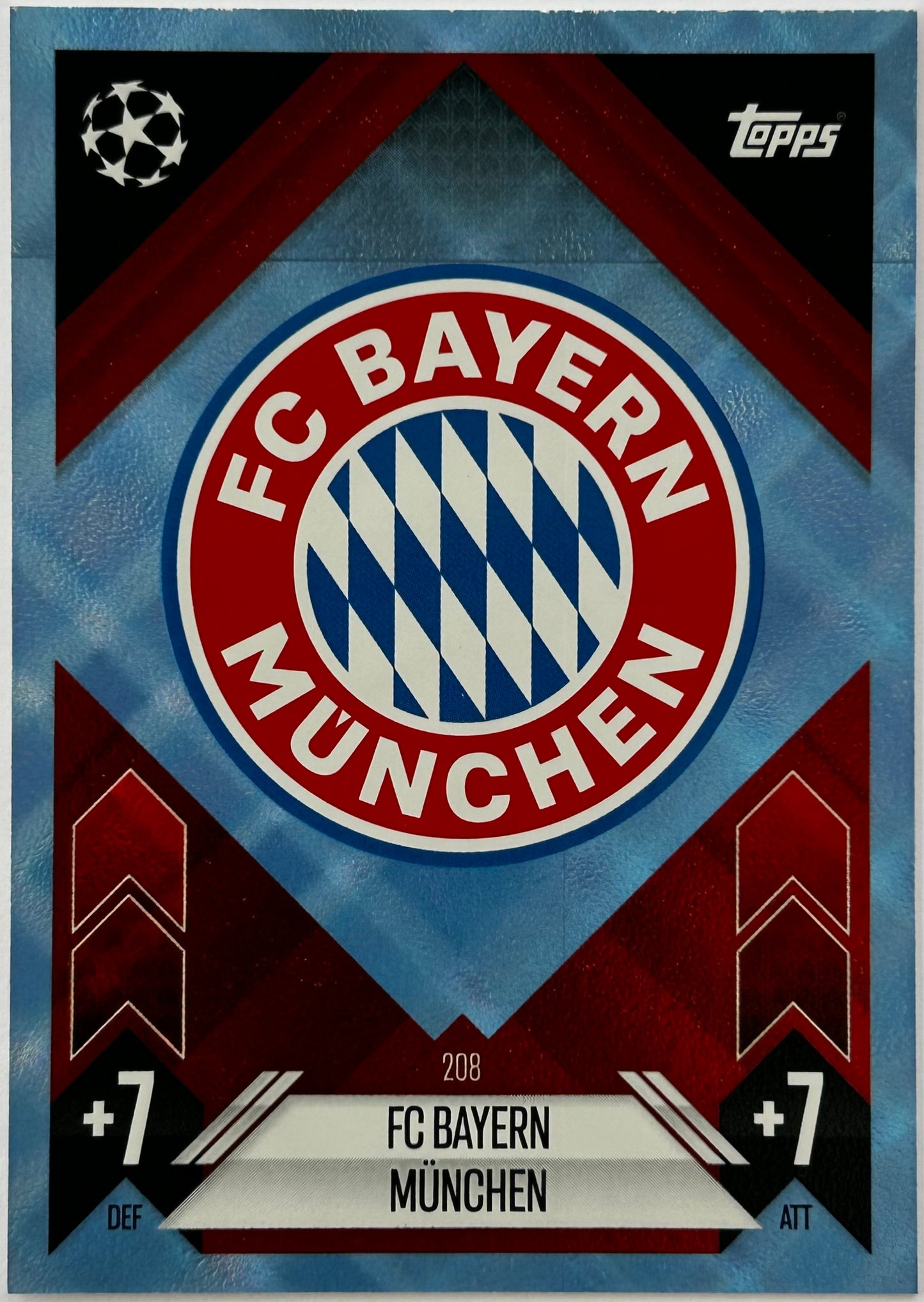 Topps 2024-25 Match Attax UEFA - Single CRYSTAL PARALLEL Cards