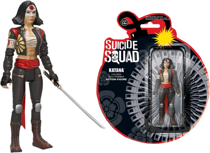 Funko DC Suicide Squad 3.75" Action Figure - KATANA