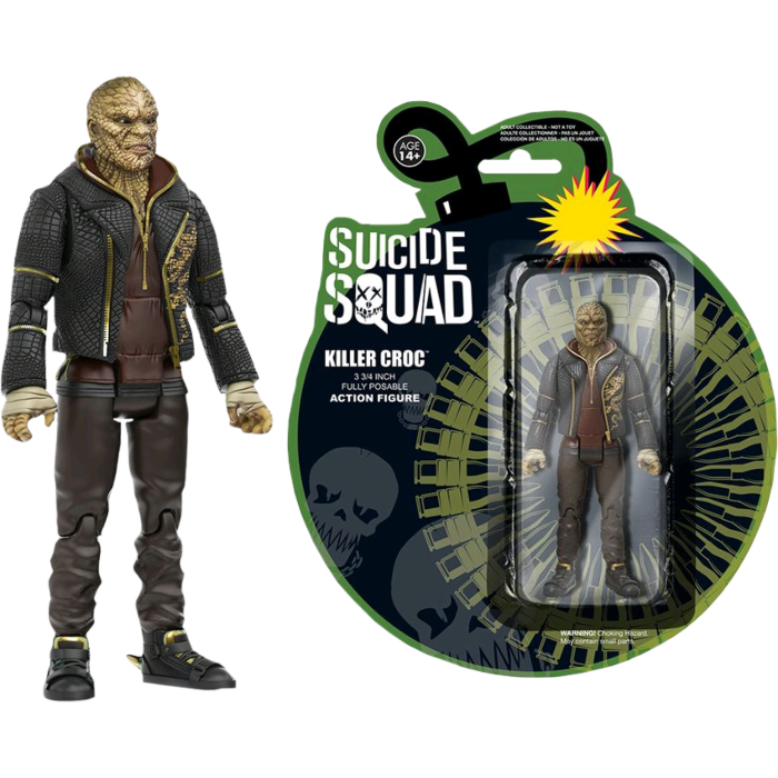 Funko DC Suicide Squad Action Figure KILLER CROC – JaqJnr