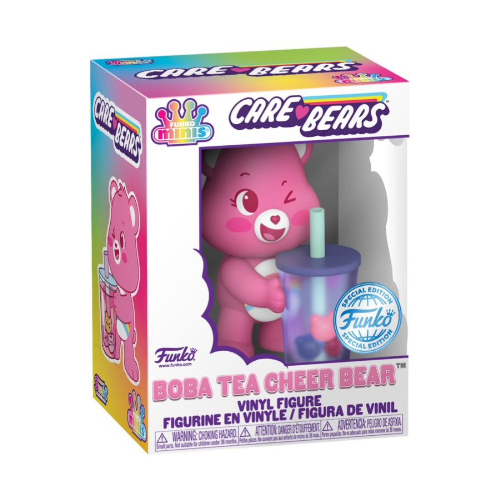 PRE-ORDER: Funko Minis Care Bears - CDU WITH 12 CARE BEARS Foodies US Exclusive Vinyl Figures