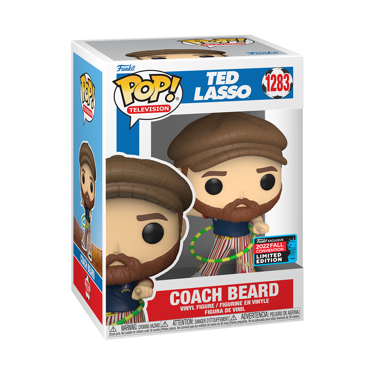 Funko Pop! Vinyl Television - COACH BEARD Ted Lasso (Special Edition) #1283