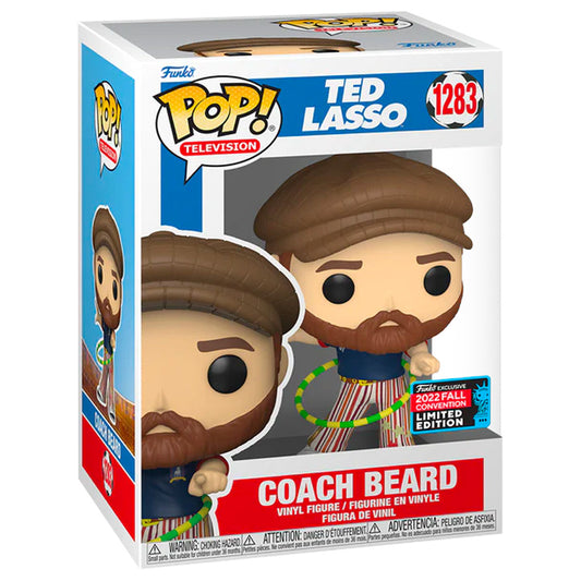 Funko Pop! Vinyl Television - COACH BEARD Ted Lasso (Special Edition) #1283