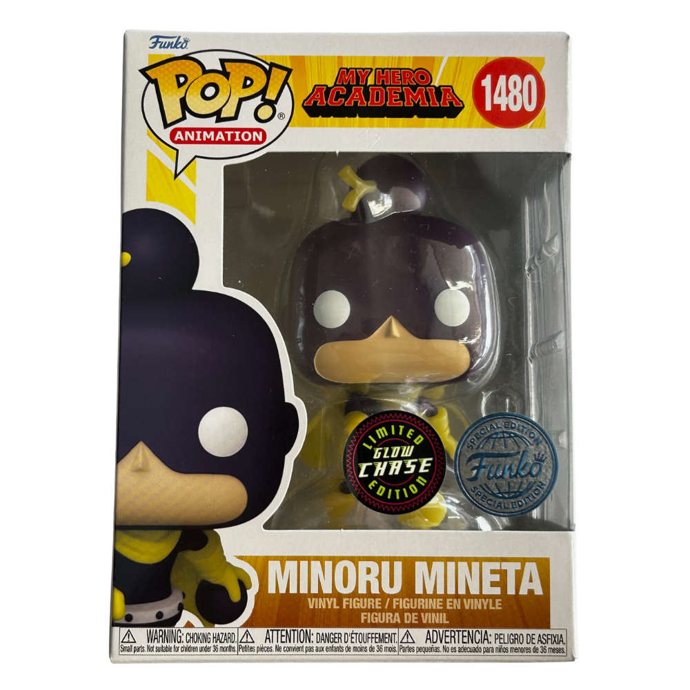 Funko Pop! My Hero Academia Minoru Mineta #1480 Special Edition Vinyl Figure
