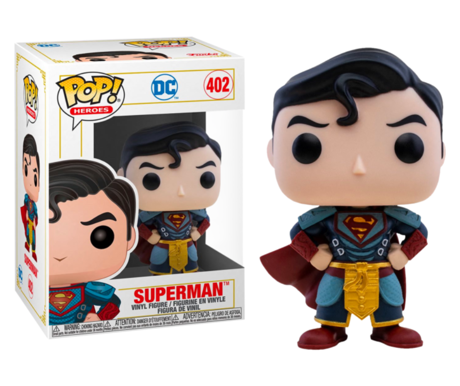 Funko Pop! Vinyl DC Comics - IMPERIAL PALACE SUPERMAN #402