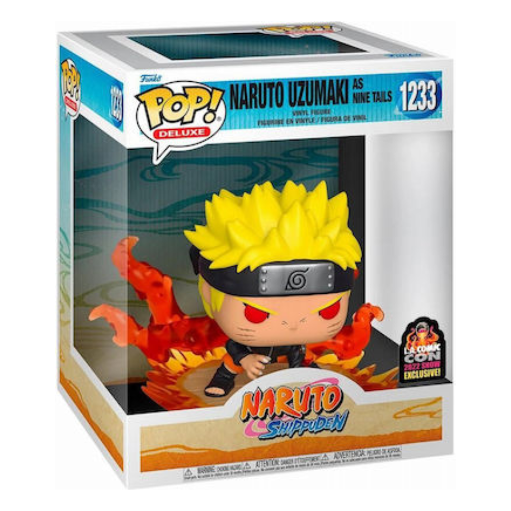 Funko Pop! Vinyl Naruto Shippuden - NARUTO UZUMAKI AS NINE