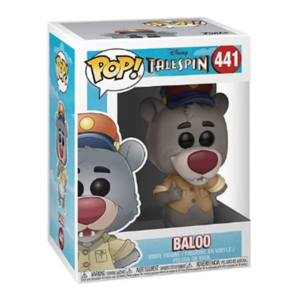 Funko Pop! Vinyl Disney - BALOO Talespin #441
