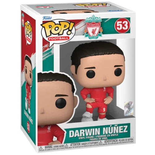 Funko Pop! Vinyl Football - DARWIN NUNEZ (LIVERPOOL) #53