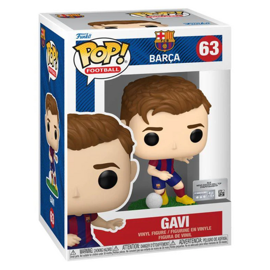 Funko Pop! Vinyl Football - GAVI (FC BARCELONA) #63
