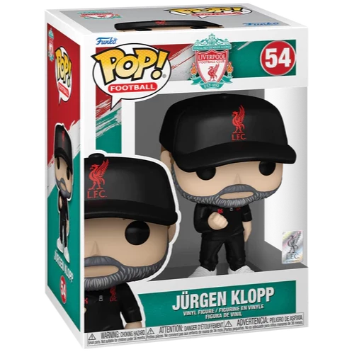Funko Pop! Vinyl Football - JURGEN KLOPP (LIVERPOOL) #54