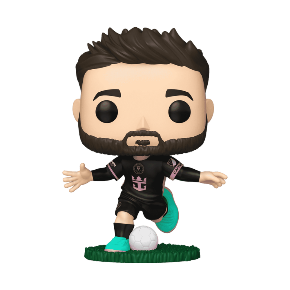 PRE-ORDER: Funko Pop! Vinyl Football - LIONEL MESSI (INTER MIAMI CF) Away Kit #01