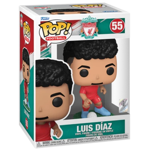 Funko Pop! Vinyl Football - LUIS DIAZ (LIVERPOOL) #55