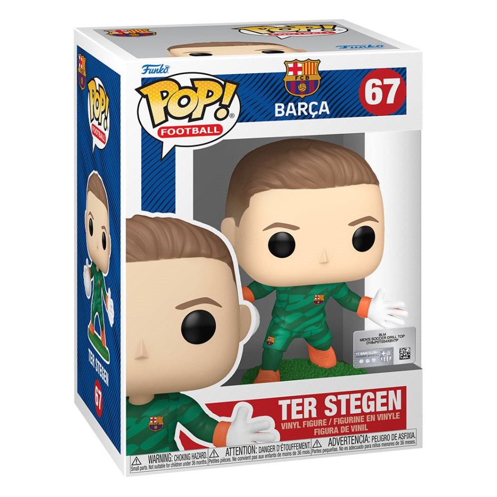 Funko Pop! Vinyl Football MARC-ANDRE TER STEGEN (FC BARCELONA