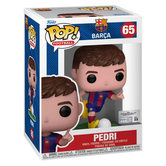 Funko Pop! Vinyl Football - PEDRI (FC BARCELONA) #65