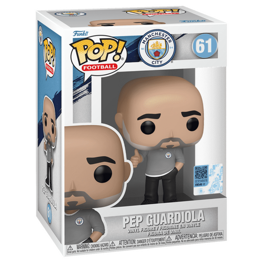 Funko Pop! Vinyl Football - PEP GUARDIOLA (MAN CITY) #61