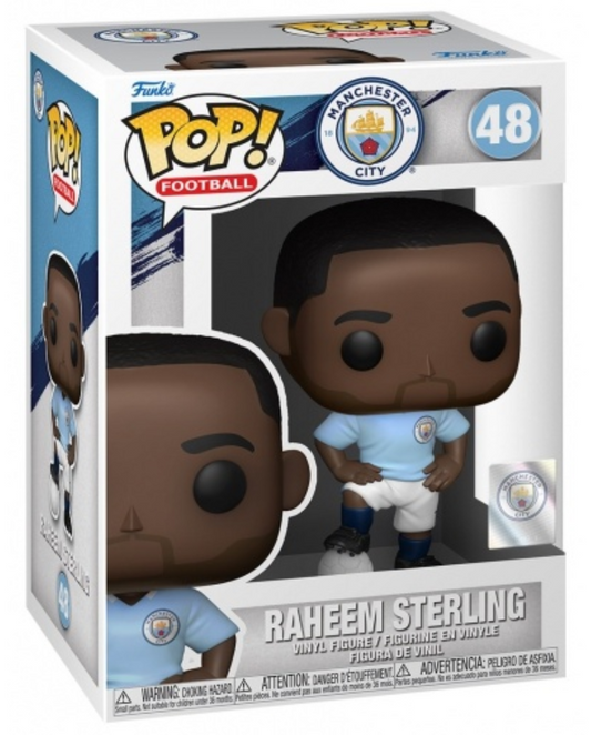 Funko Pop! Vinyl Football - RAHEEM STERLING (MAN CITY) #48