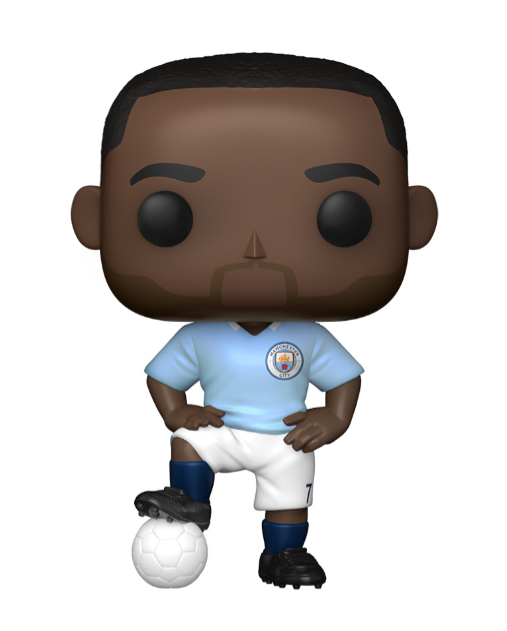 Funko Pop! Vinyl Football - RAHEEM STERLING (MAN CITY) #48
