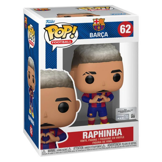Funko Pop! Vinyl Football - RAPHINHA (FC BARCELONA) #62