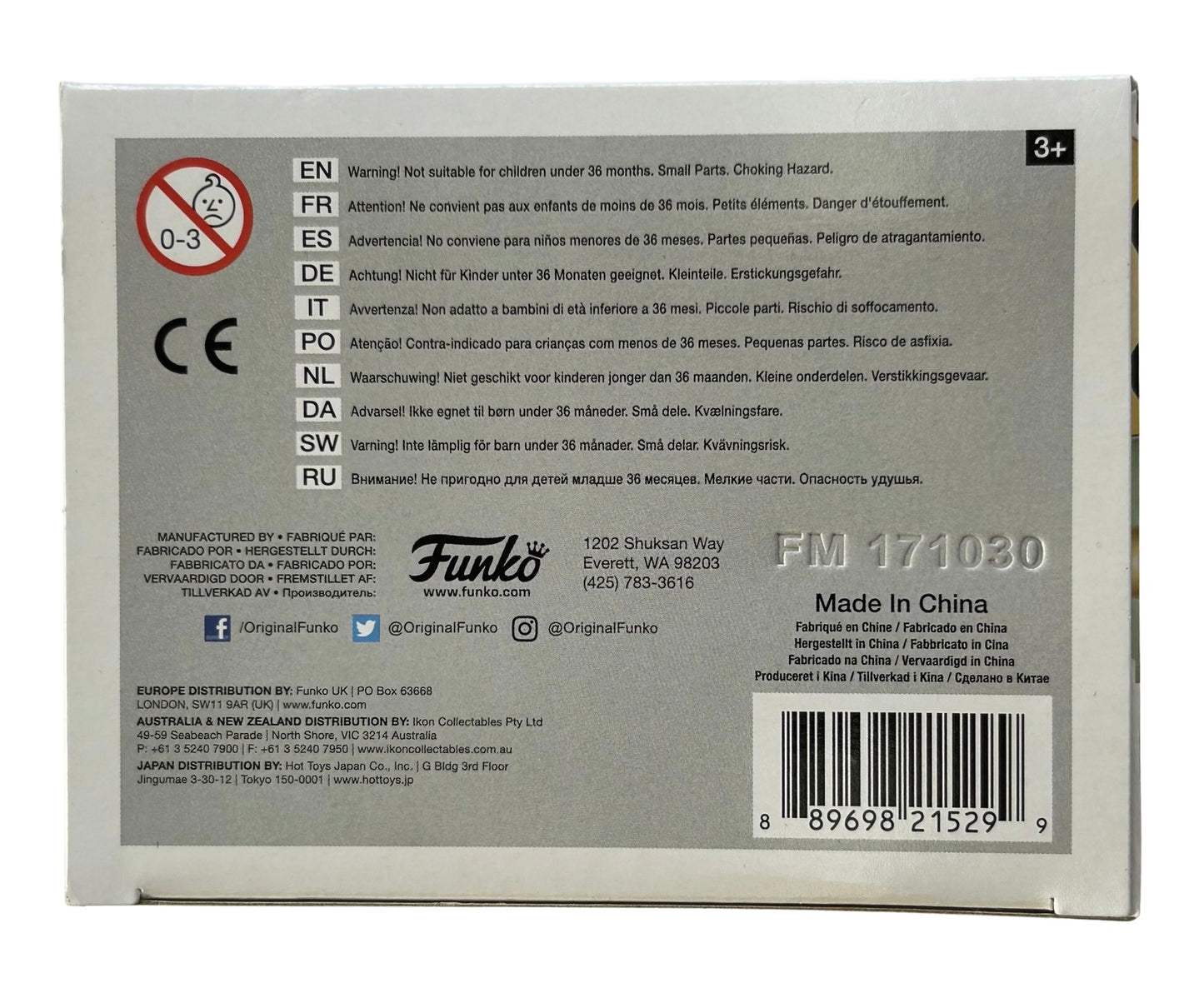 Funko Pop! Vinyl Fraggle Rock 35 Years - FLOCKED RED WITH DOOZER #519 (2017 Release)