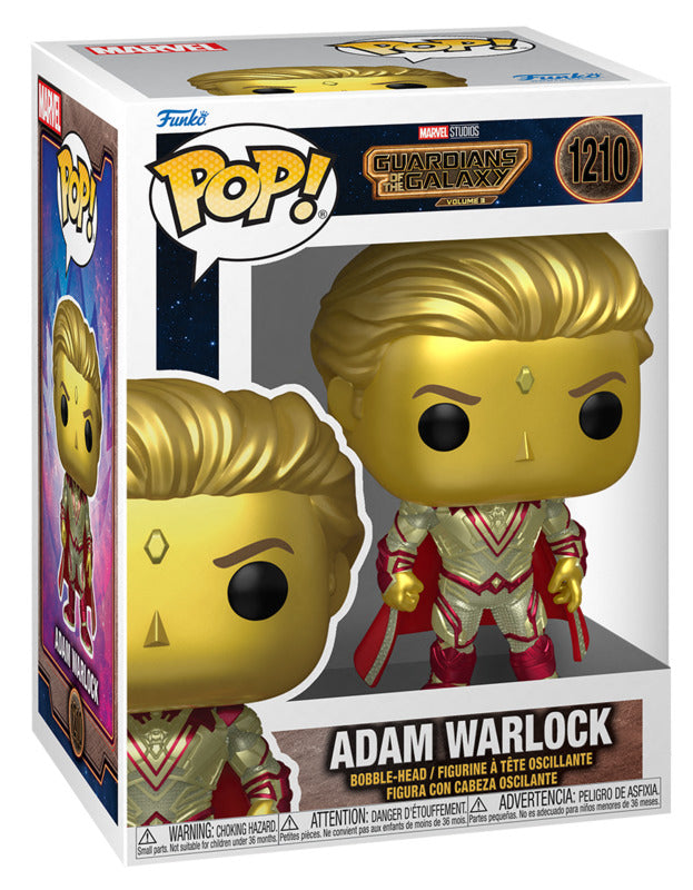 Funko Pop! Vinyl Marvel - ADAM WARLOCK Guardians of the Galaxy Volume 3 #1210