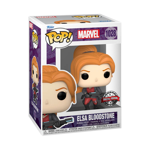 Funko Pop! Vinyl Marvel - ELSA BLOODSTONE (Special Edition) #1028