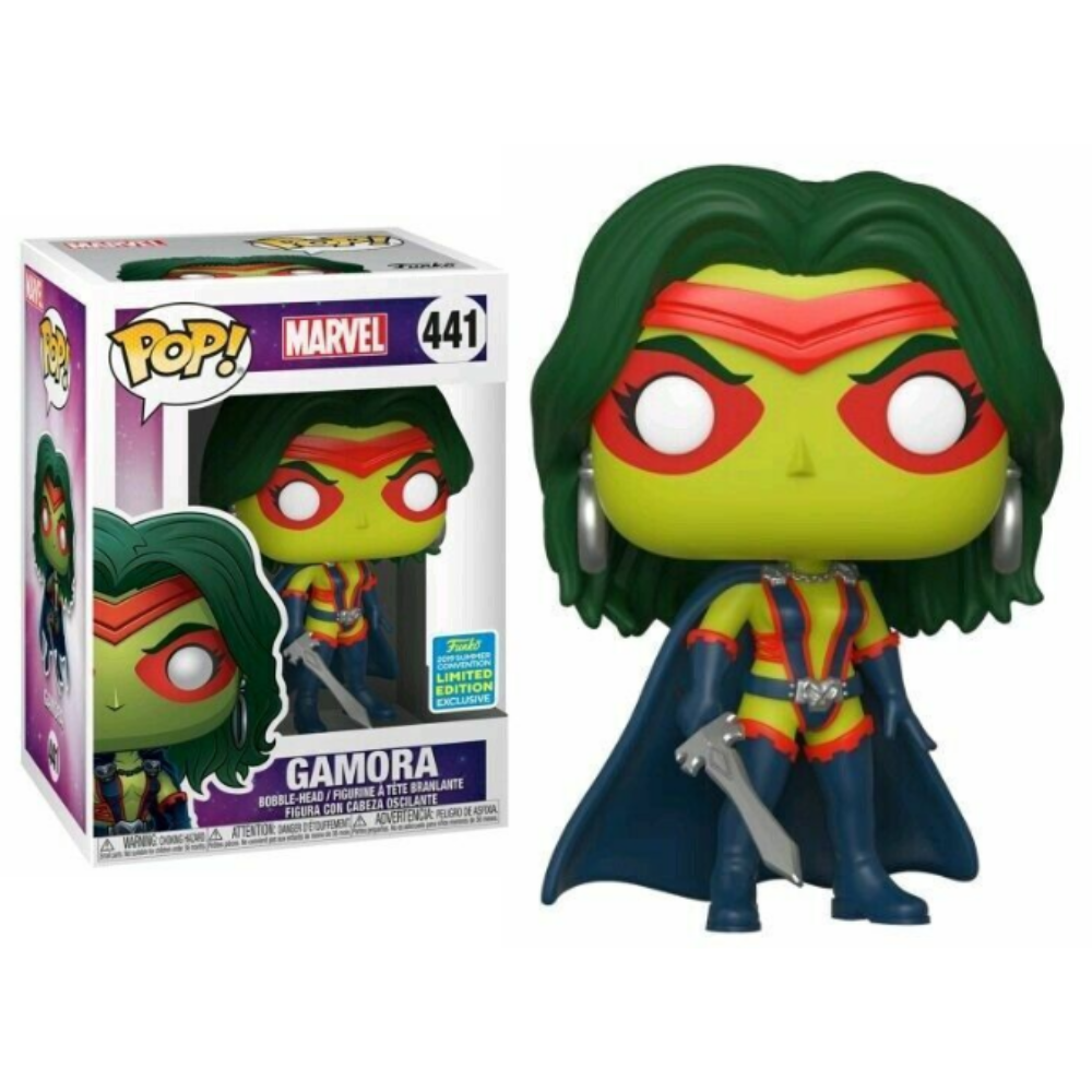 Funko Pop! Vinyl Marvel - GAMORA Guardians of the Galaxy (2019 Summer Convention Limited Edition) #441