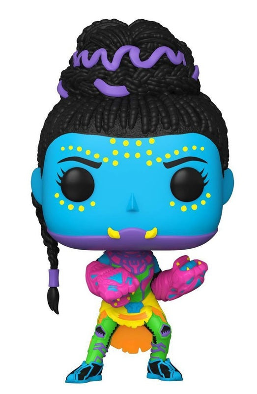 Funko Pop! Vinyl Marvel - SHURI Black Panther Black Light (Special Edition) #276