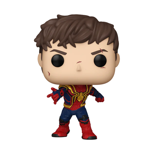 Funko Pop! Vinyl Marvel - SPIDER-MAN UNMASKED (Special Edition) Spider-Man No Way Home #1169