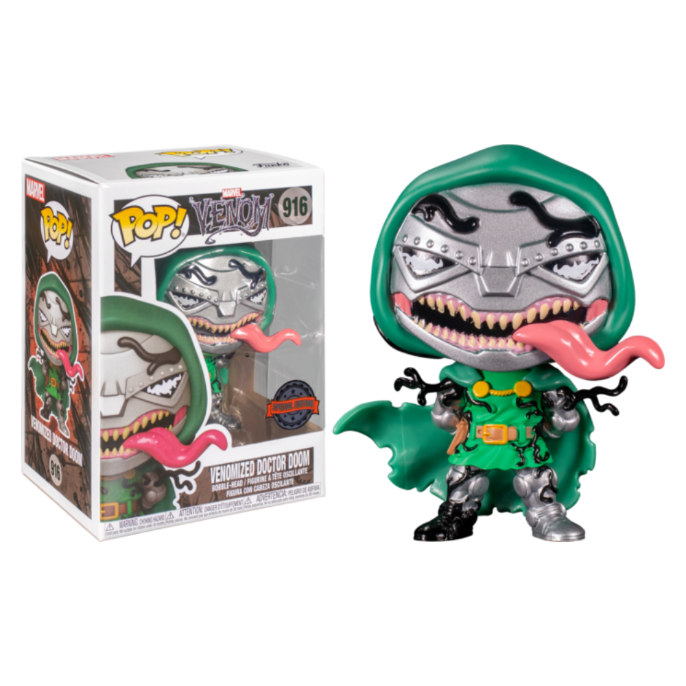 Funko Pop! Vinyl Marvel - VENOMIZED DOCTOR DOOM (Special Edition) #916