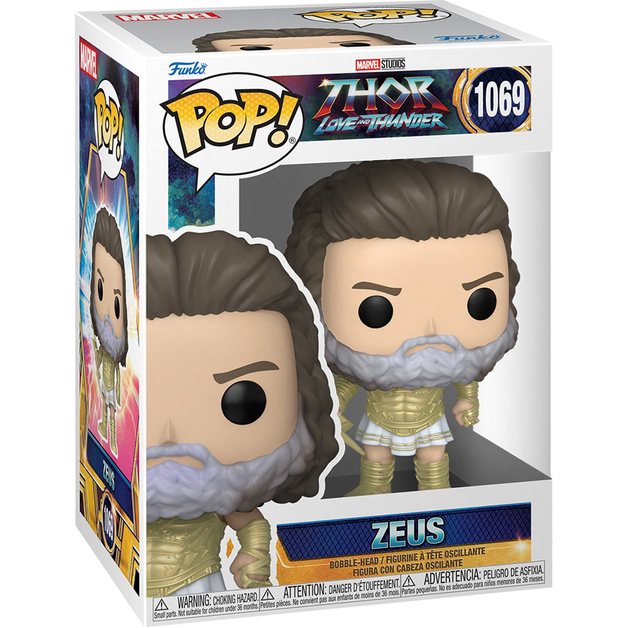 Funko Pop! Vinyl Marvel - ZEUS Thor Love and Thunder #1069