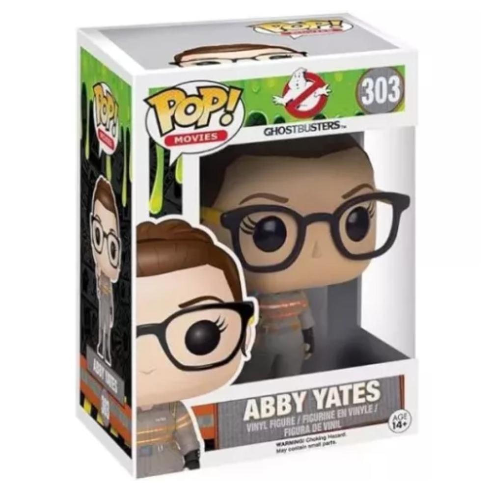 Funko Pop! Vinyl Movies - ABBY YATES Ghostbusters (2016) #303