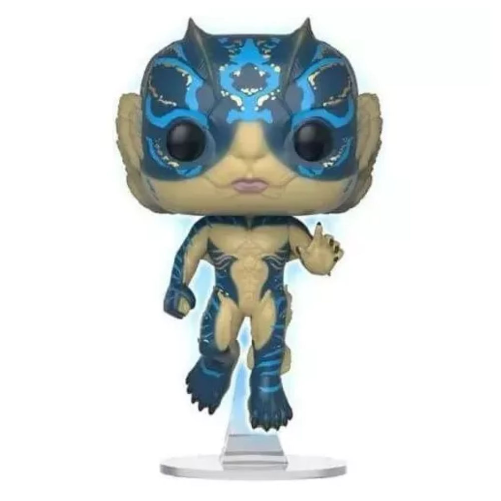 Funko Pop! Vinyl Movies - AMPHIBIAN MAN The Shape of Water (Limited Edition Glow Chase) #637