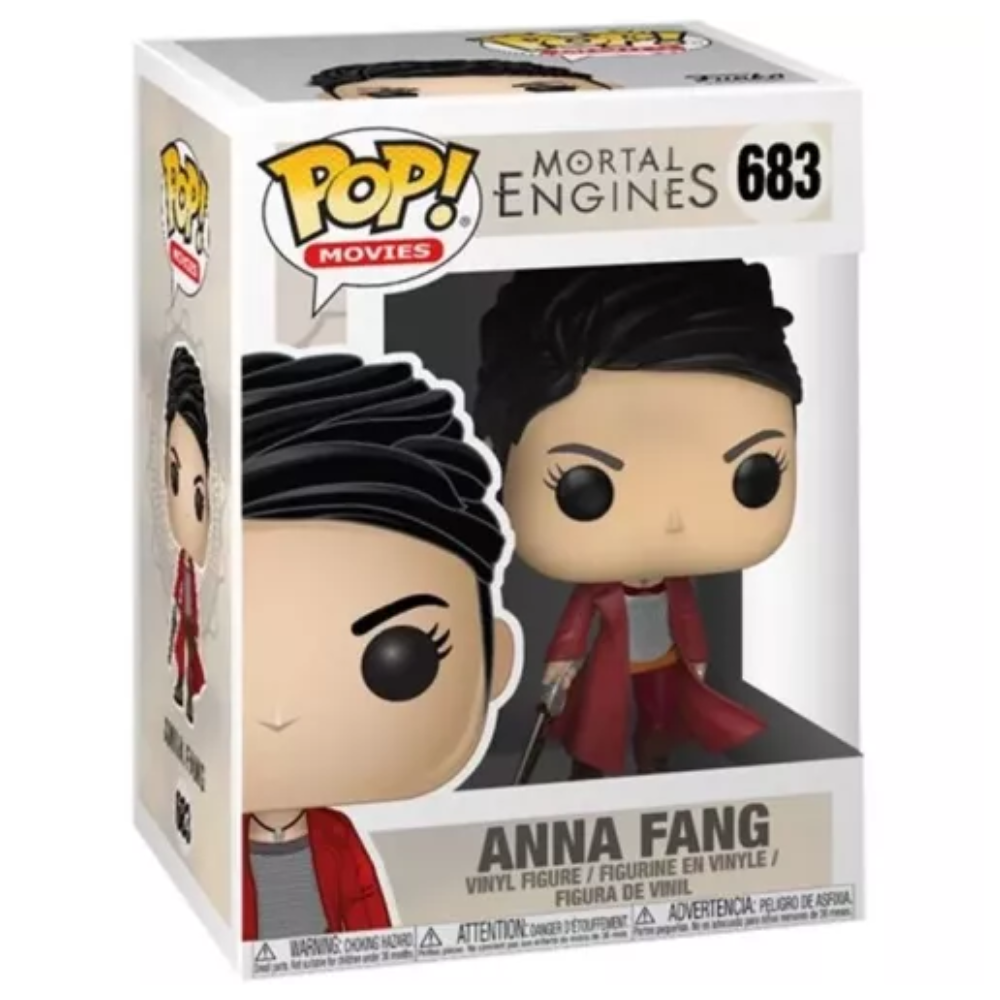 Funko Pop! Vinyl Movies - ANNA FANG Mortal Engines #683