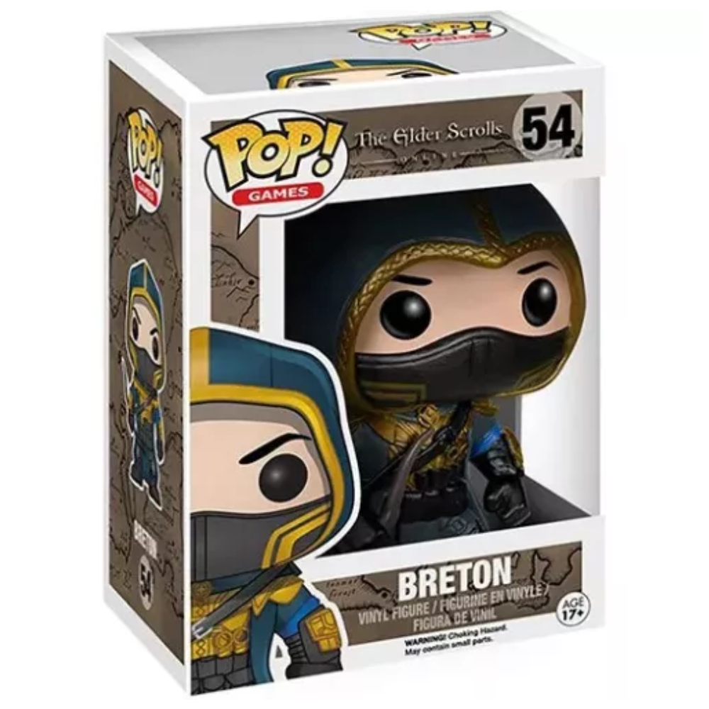 Funko Pop! Vinyl Games - BRETON Bethesda The Elder Scrolls Online #54