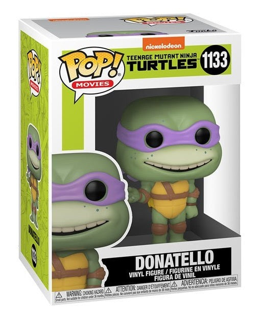 Funko Pop! Vinyl Movies - DONATELLO TMNT II The Secret of the Ooze #1133
