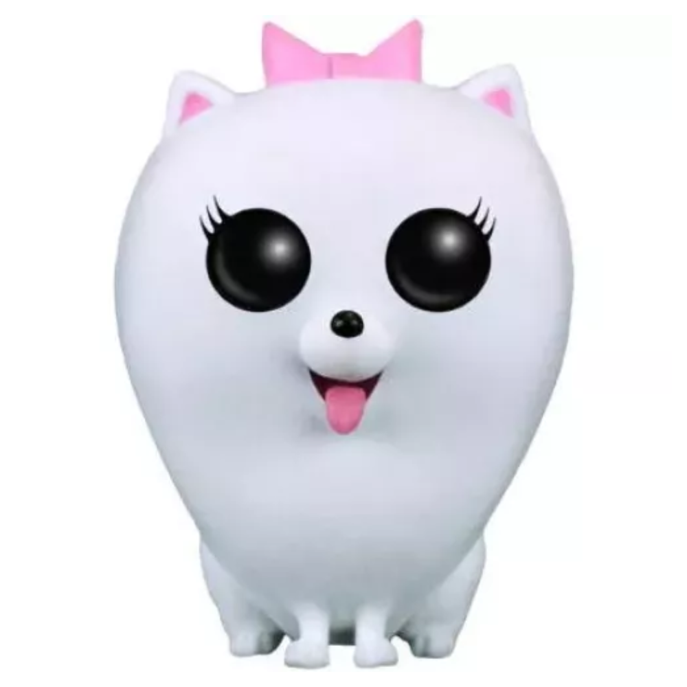 Funko Pop! Vinyl Movies - GIDGET (FLOCKED) The Secret Life of Pets #294 *Underground Toys UK Exclusive*