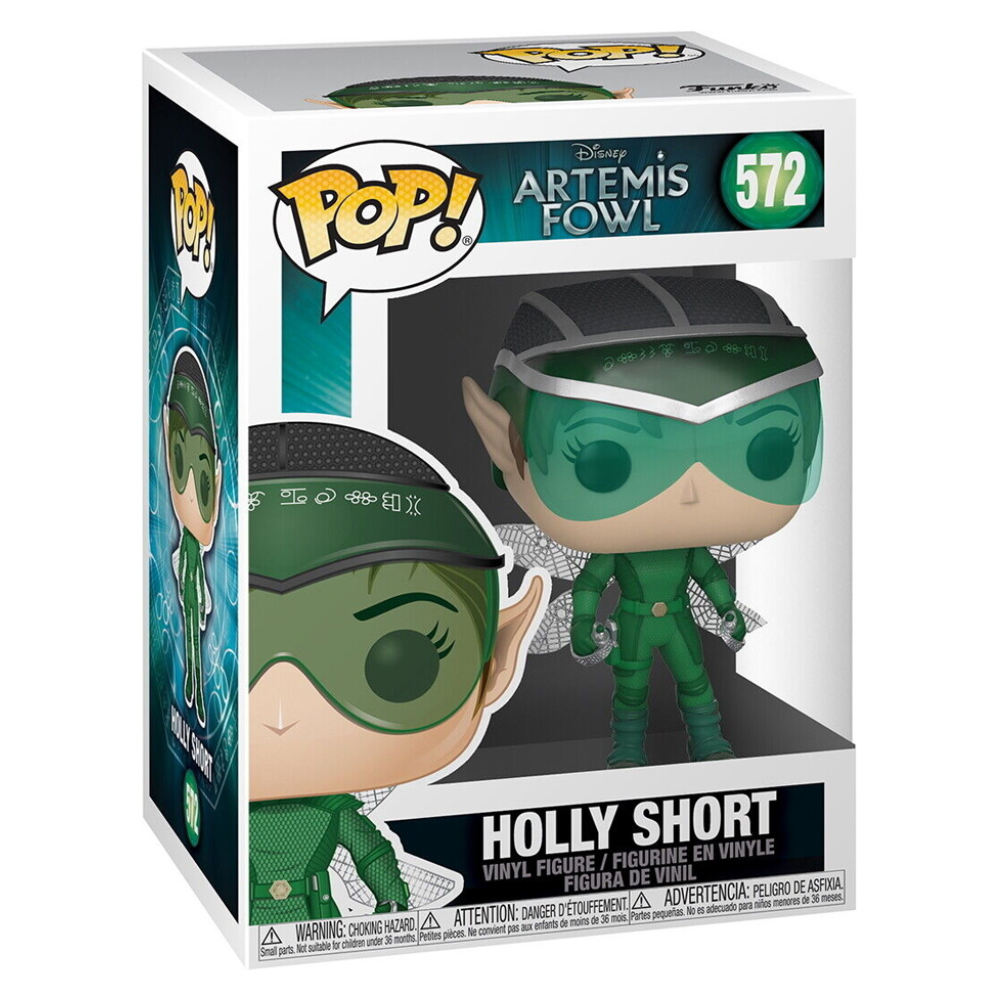 Funko Pop! Vinyl Movies - HOLLY SHORT Disney Artemis Fowl #572