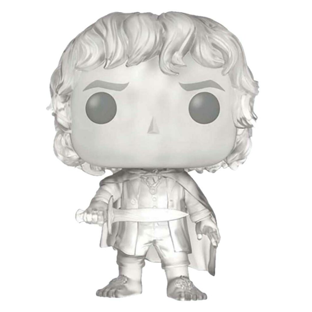 Funko Pop! Vinyl Movies - INVISIBLE FRODO BAGGINS Lord of the Rings #444