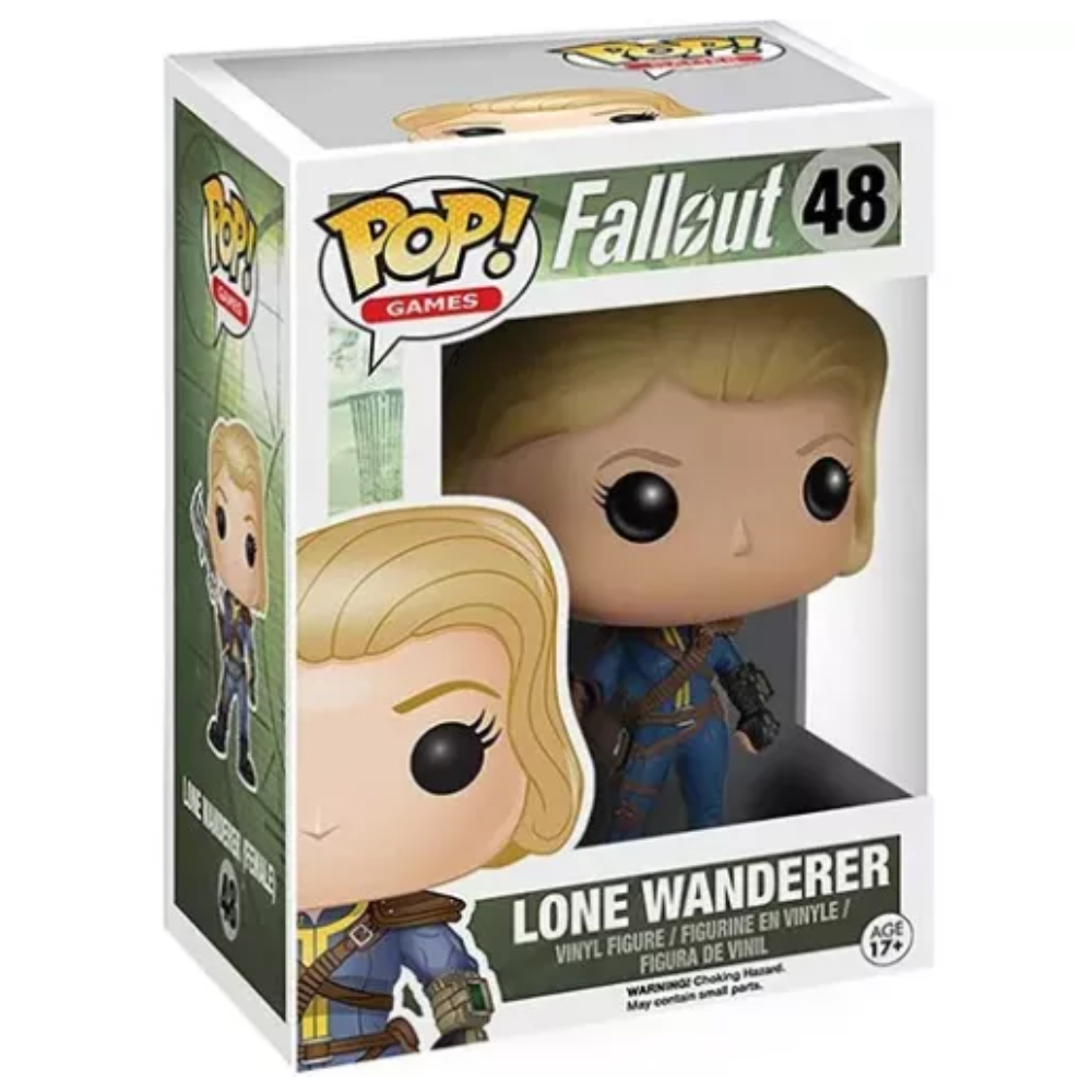 Funko Pop! Vinyl Games - LONE WANDERER (FEMALE) Bethesda Fallout #48