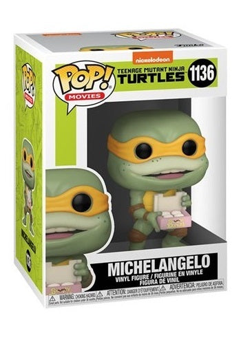 Funko Pop! Vinyl Movies - MICHAELANGELO TMNT II The Secret of the Ooze #1136