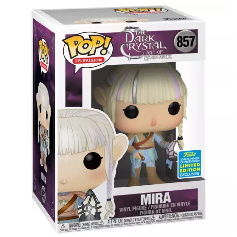 Funko Pop! Vinyl Television - MIRA The Dark Crystal Age of Resistance (2019 Summer Convention Exclusive) #857