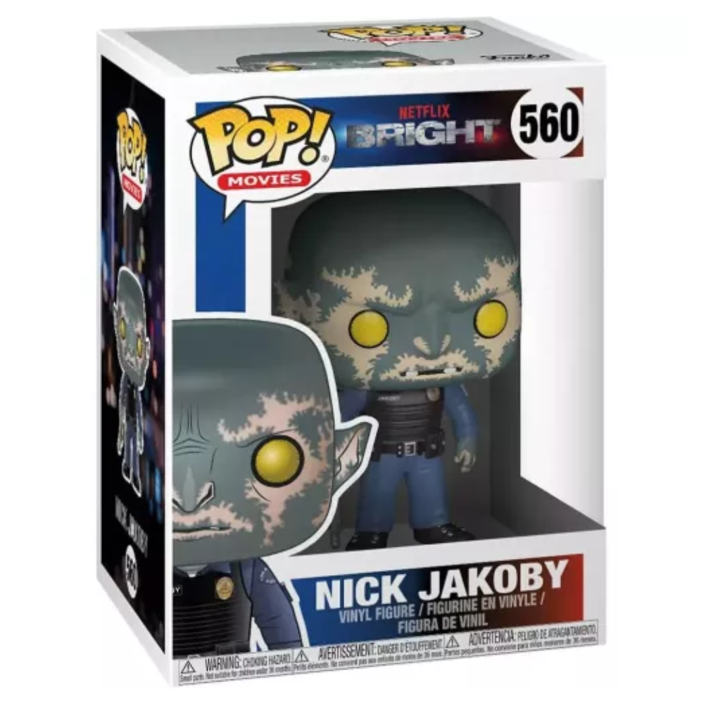 Funko Pop! Vinyl Movies - NICK JAKOBY Netflix Bright #560