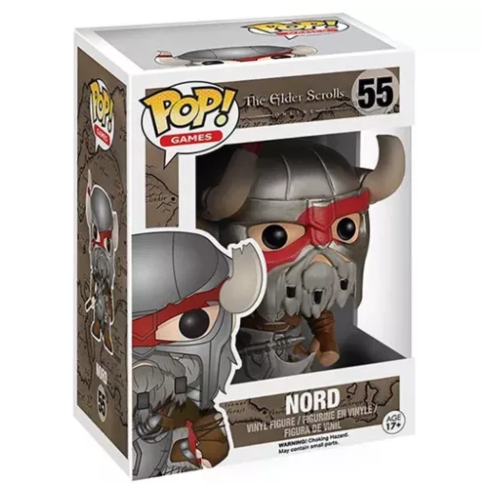 Funko Pop! Vinyl Games - NORD Bethesda The Elder Scrolls Online #55