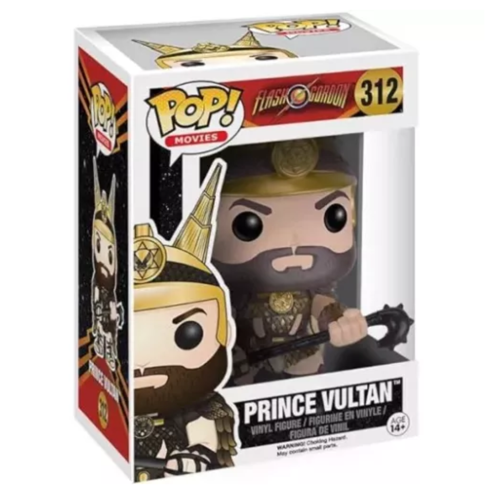 Funko Pop! Vinyl Movies - PRINCE VULTAN Flash Gordon #312