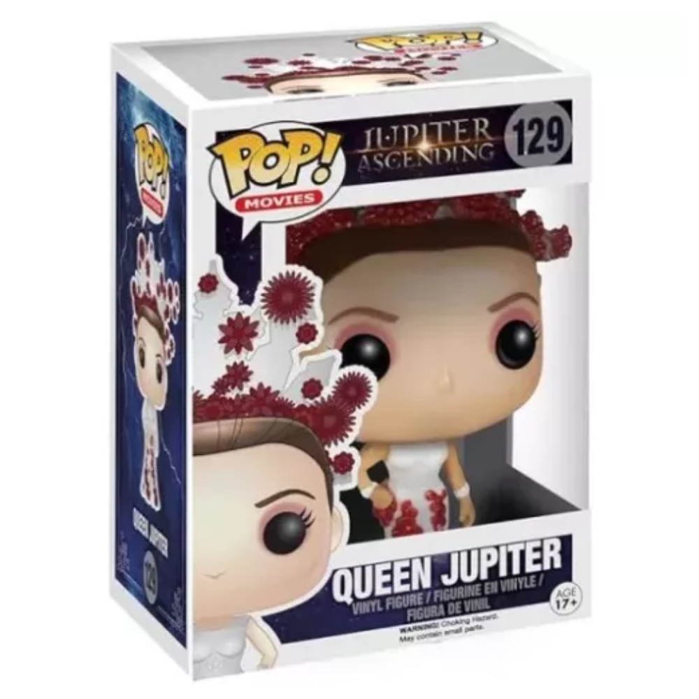 Funko Pop! Vinyl Movies - QUEEN JUPITER Jupiter Ascending #129