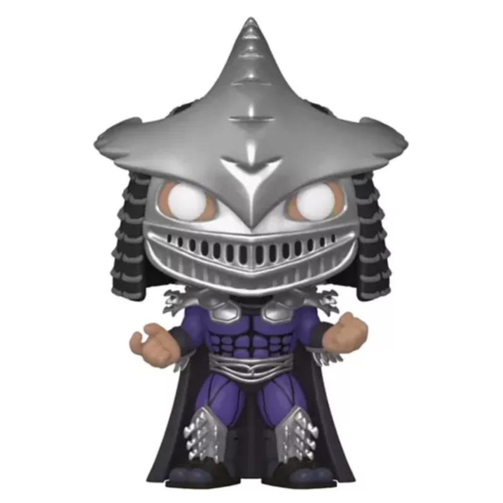 Funko Pop! Vinyl Movies - SUPER SHREDDER (METALLIC) TMNT II The Secret of the Ooze #1138