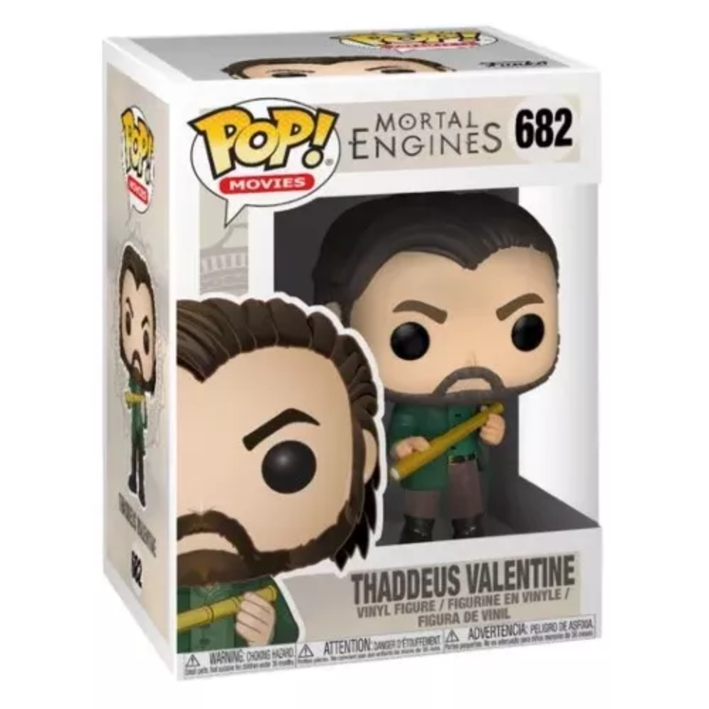 Funko Pop! Vinyl Movies - THADDEUS VALENTINE Mortal Engines #682