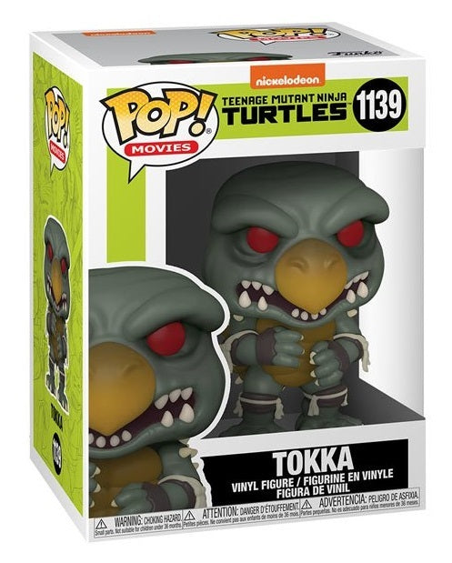Funko Pop! Vinyl Movies - TOKKA TMNT II The Secret of the Ooze #1139